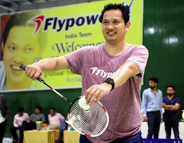 Journey From Being World Champ To Owning Badminton Brand Flypower, Lifeinchd